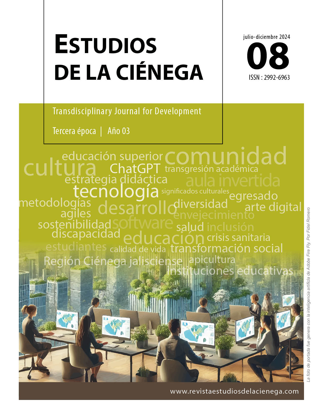 Revista Estudios de la Ciénega -  Año 4, No 8 - Julio-Diciembre 2024