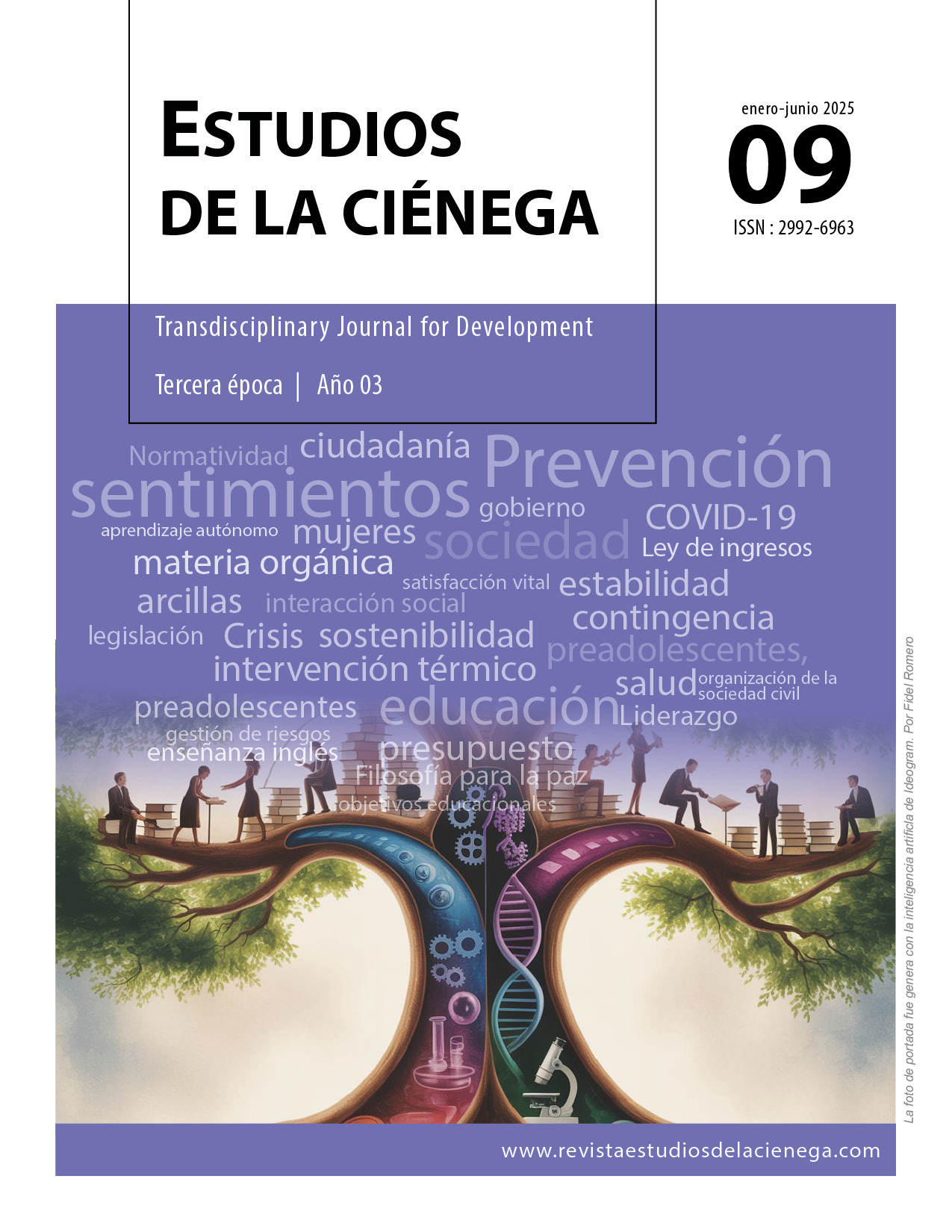 Núm. 09 (2025): Revista Estudios de la Ciénega - No 9 - Enero-Junio 2025